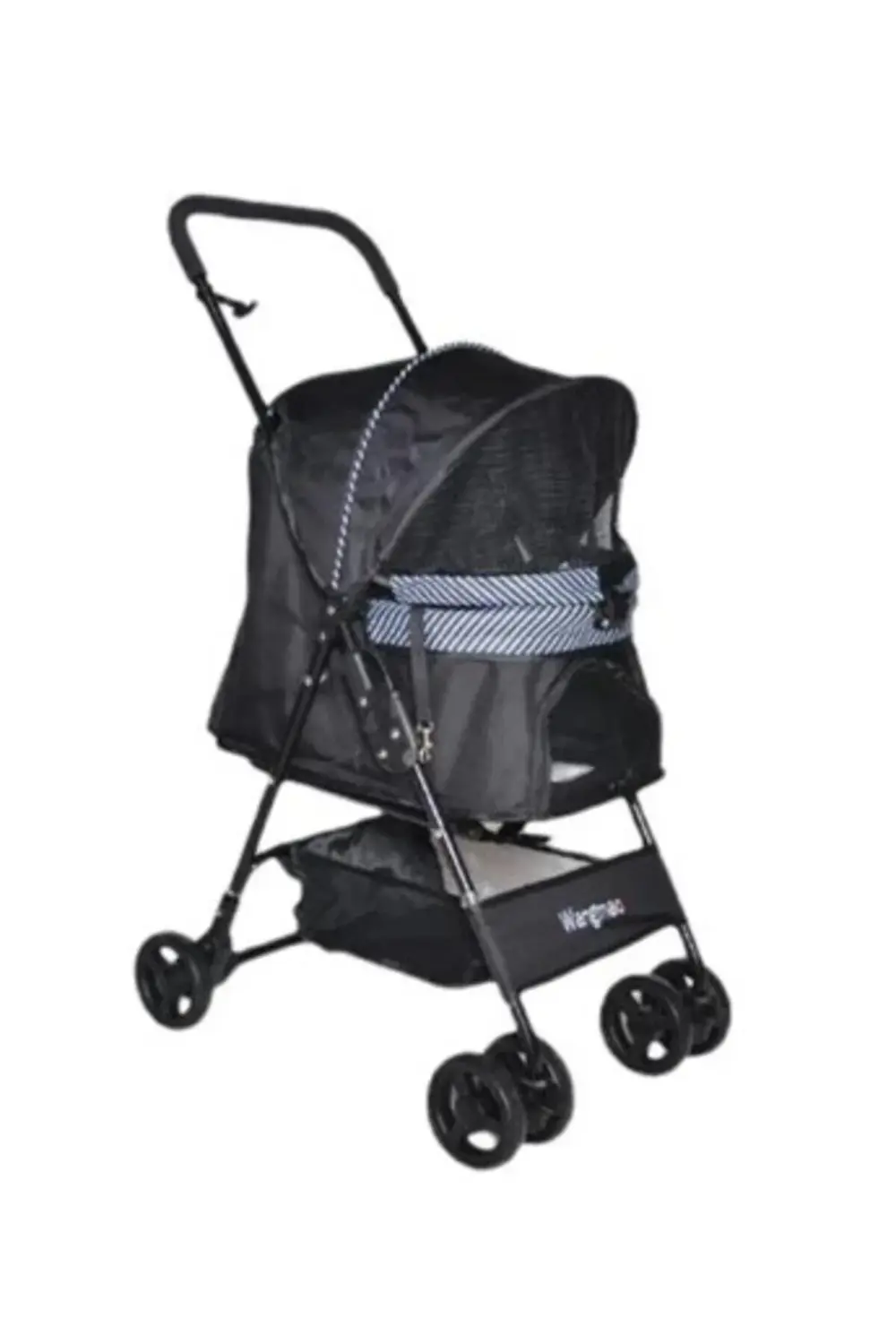 Showtime Siyah Kedi-Köpek Arabası (SP02XKB)