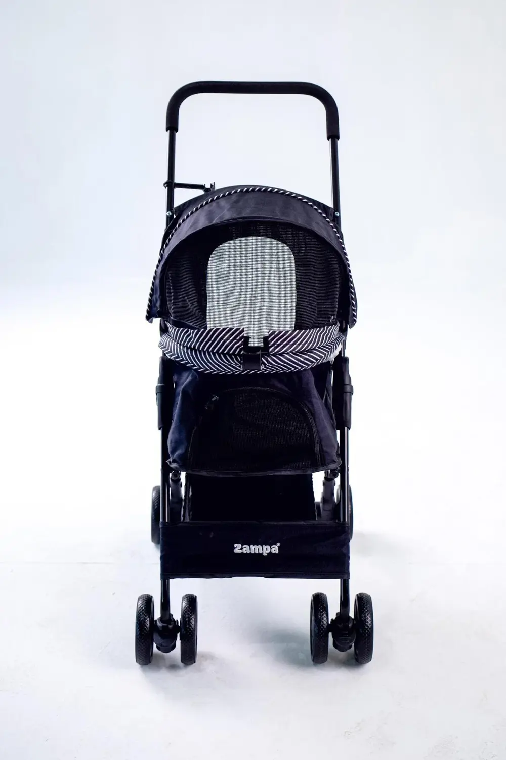 Showtime Siyah Kedi-Köpek Arabası (SP02XKB)