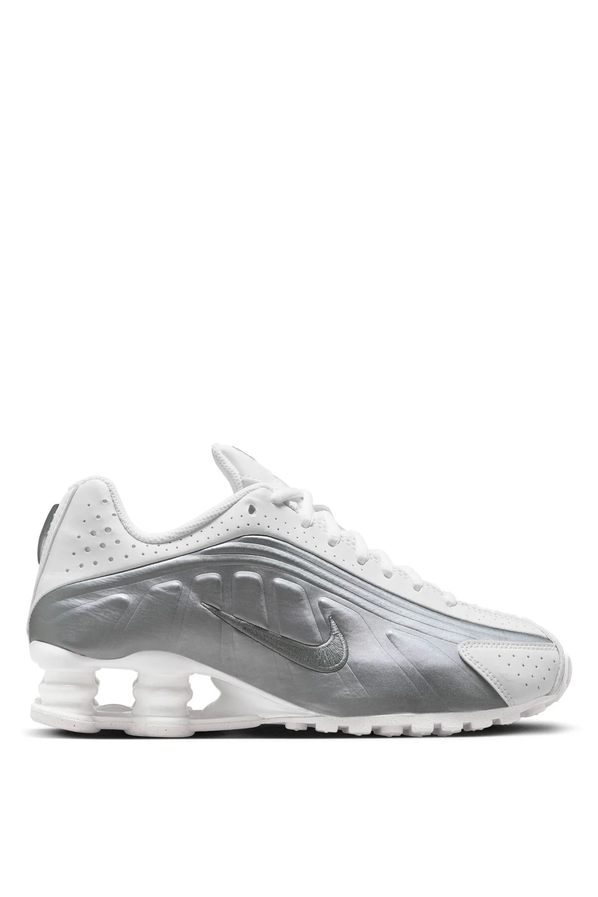 Shox R4 Beyaz-Gümüş Günlük Sneaker CW2626-101 PASHA GİYİM Fiyatı, Yorumları ve Özellikleri
