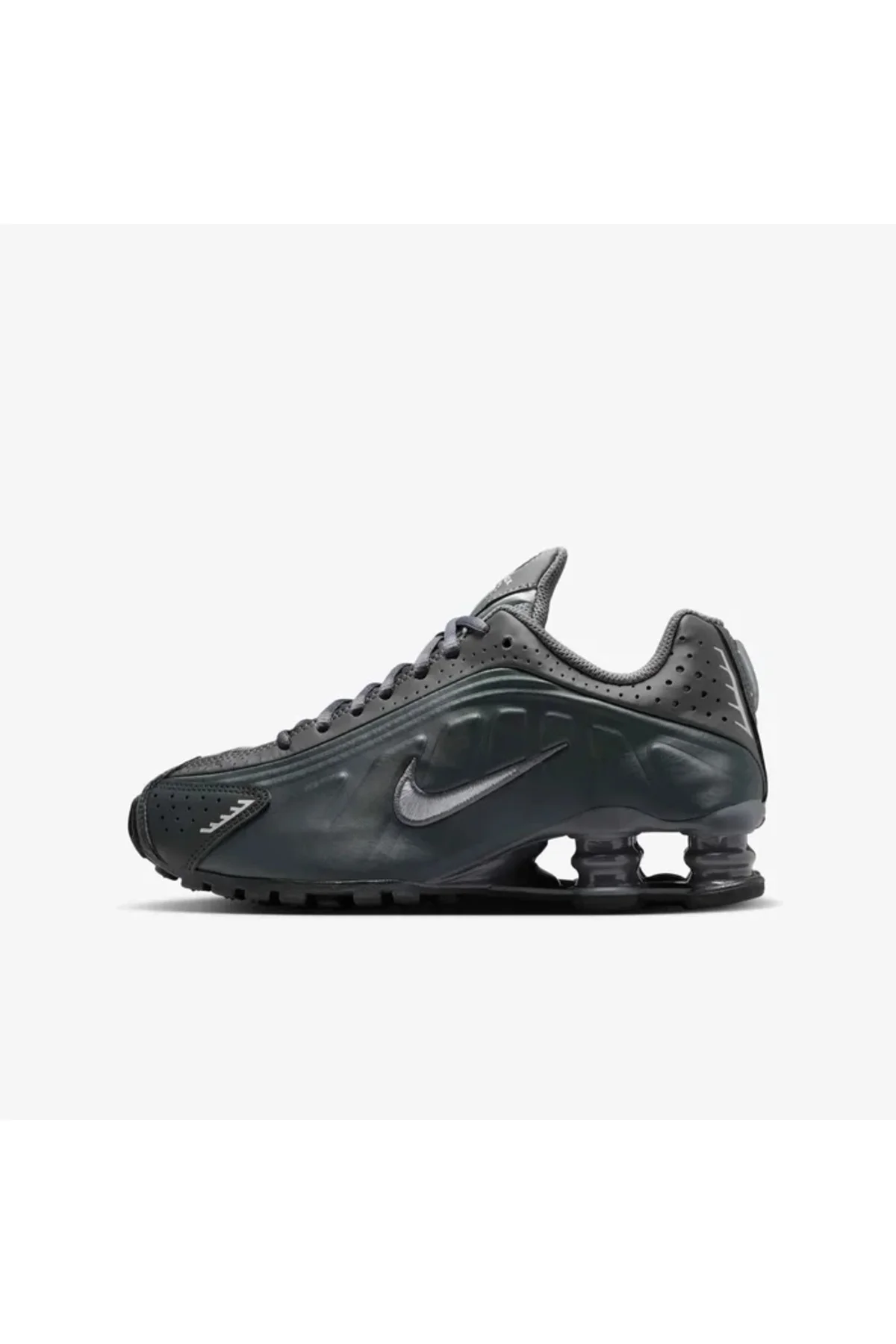 Shox R4 Older Kids Anthracite Çocuk Spor Ayakkabı | IO1911-060 | 