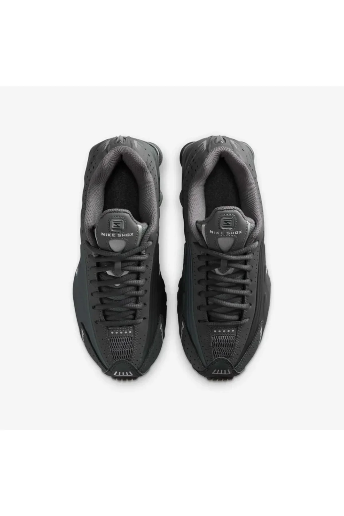 Shox R4 Older Kids Anthracite Çocuk Spor Ayakkabı | IO1911-060 | 