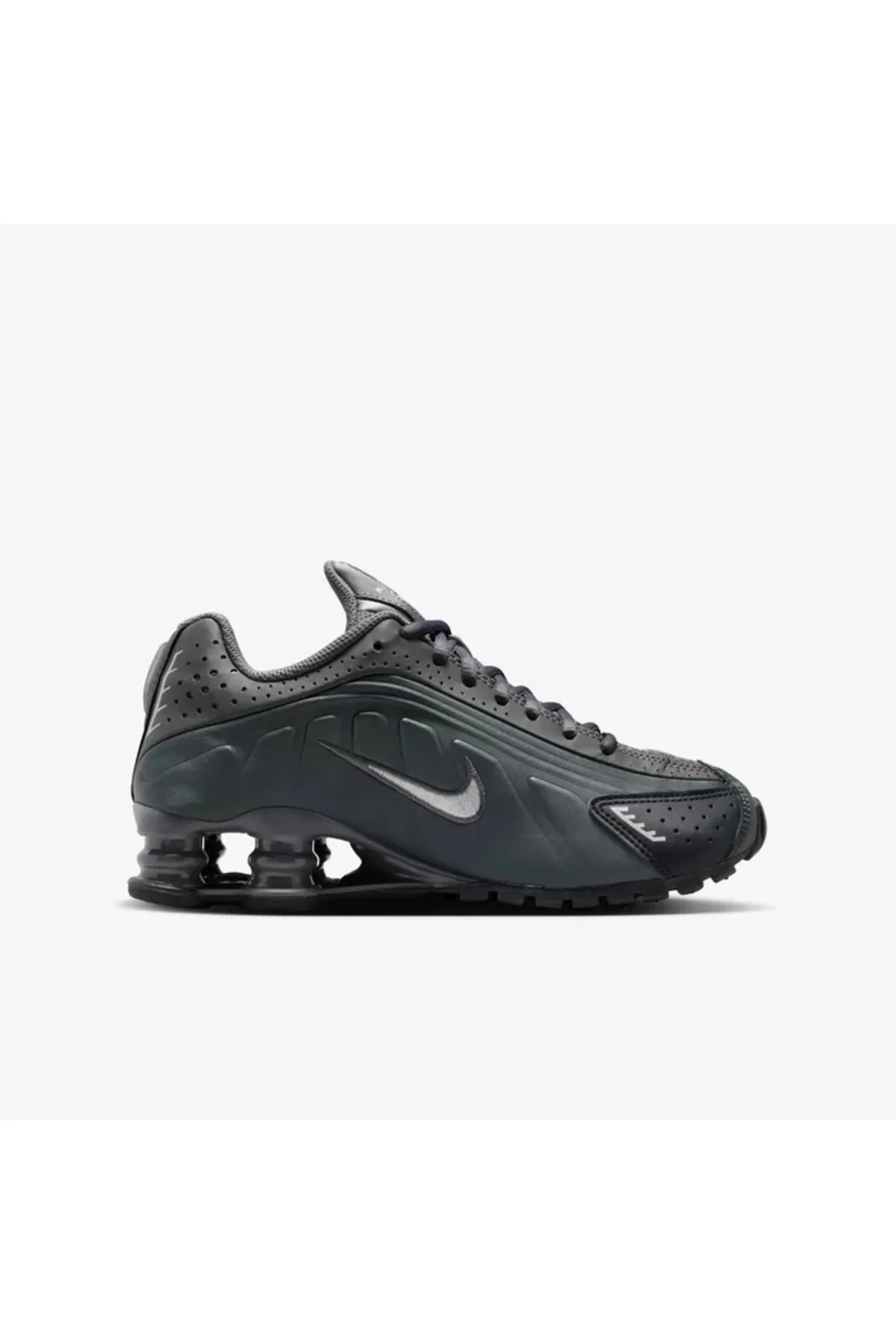 Shox R4 Older Kids Anthracite Çocuk Spor Ayakkabı | IO1911-060 | 