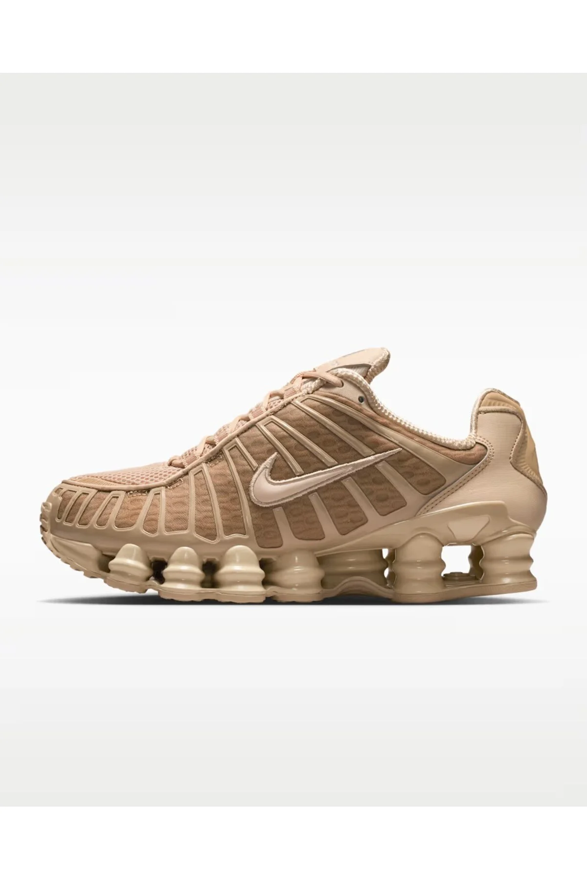 Shox TL Kahverengi Günlük Sneaker Sportie ( Dar Kalıptır )