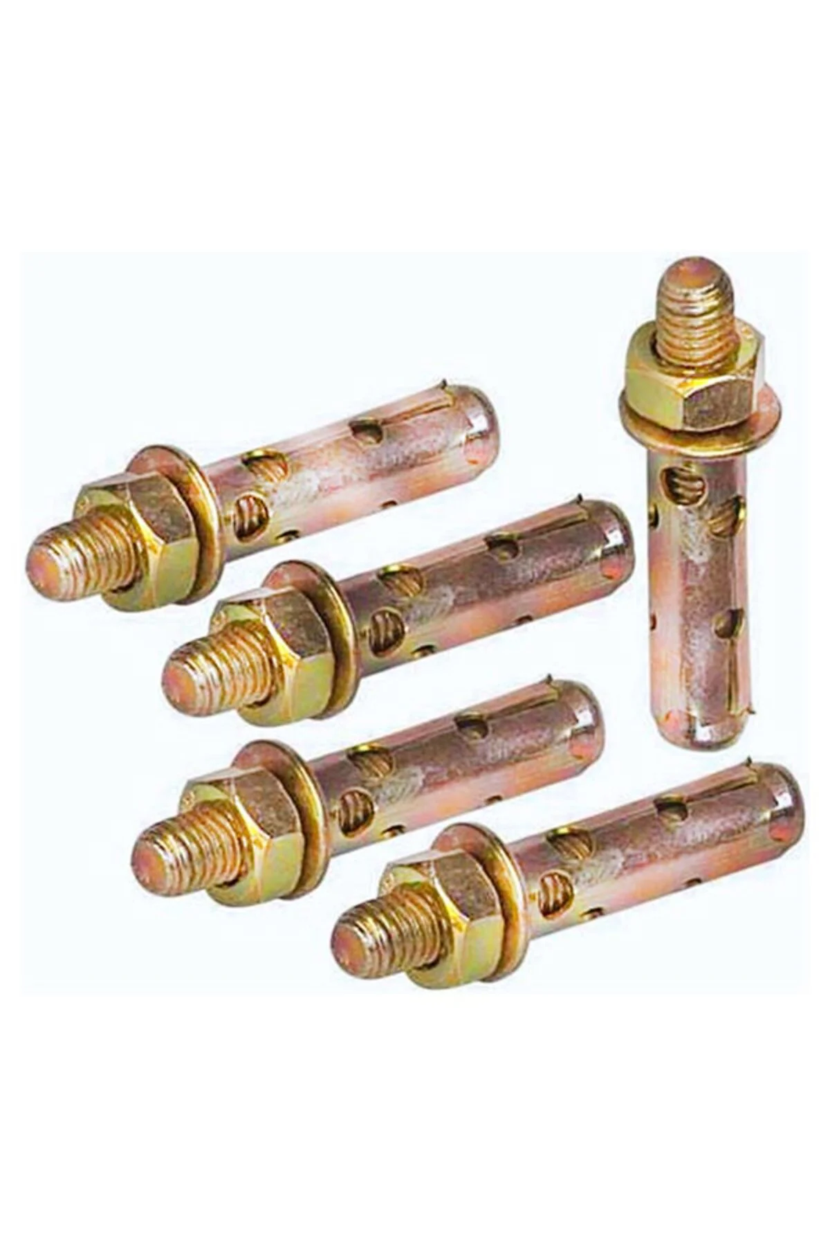 SHP090 GÖMLEKLİ 8X55 ÇELİK DÜBEL (100LÜ POŞET)
