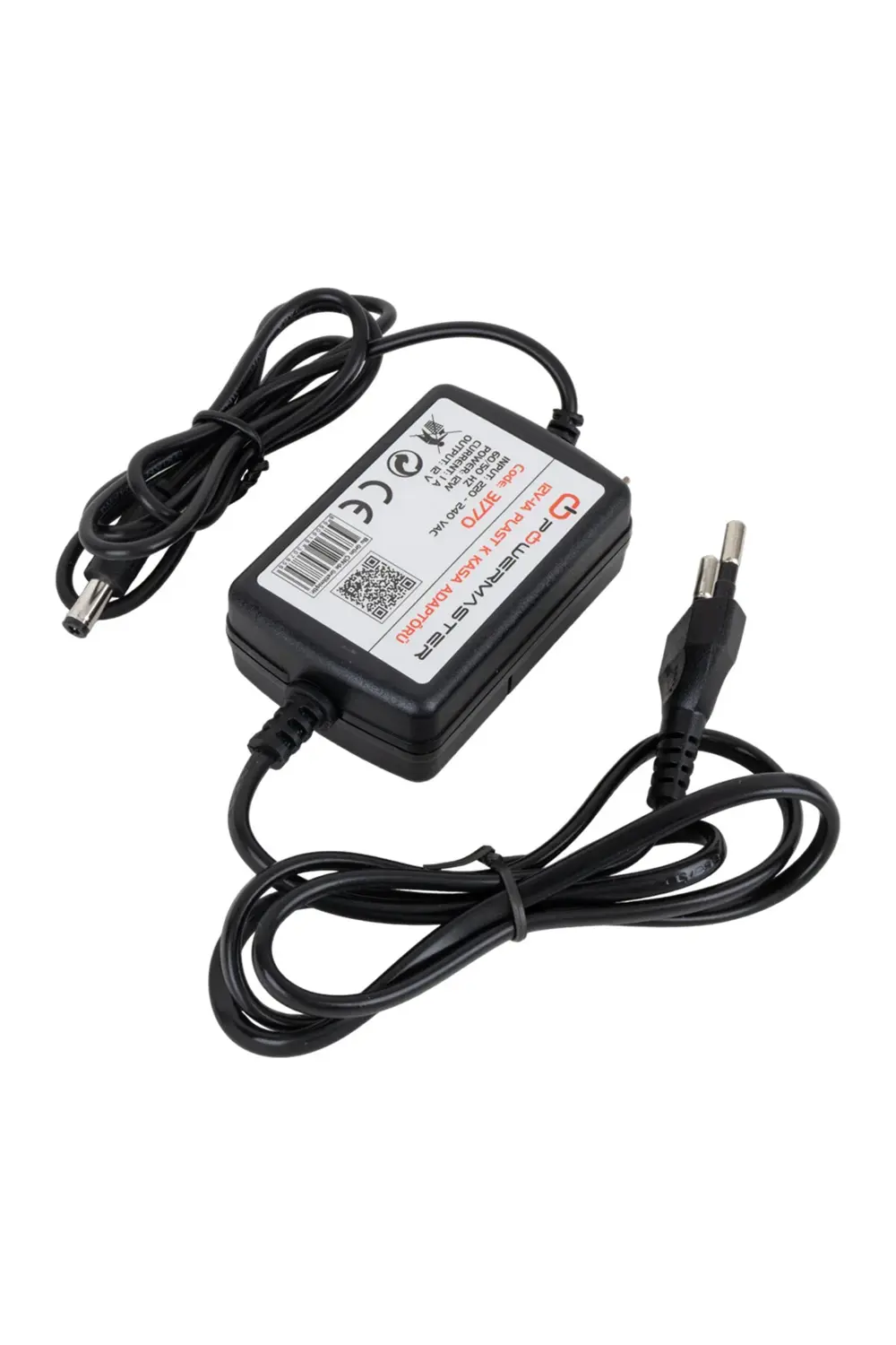 Shp090 Shopzum Pm-31770 12 Volt - 1 Amper - 12 Watt 5.5*2.5 Uçlu