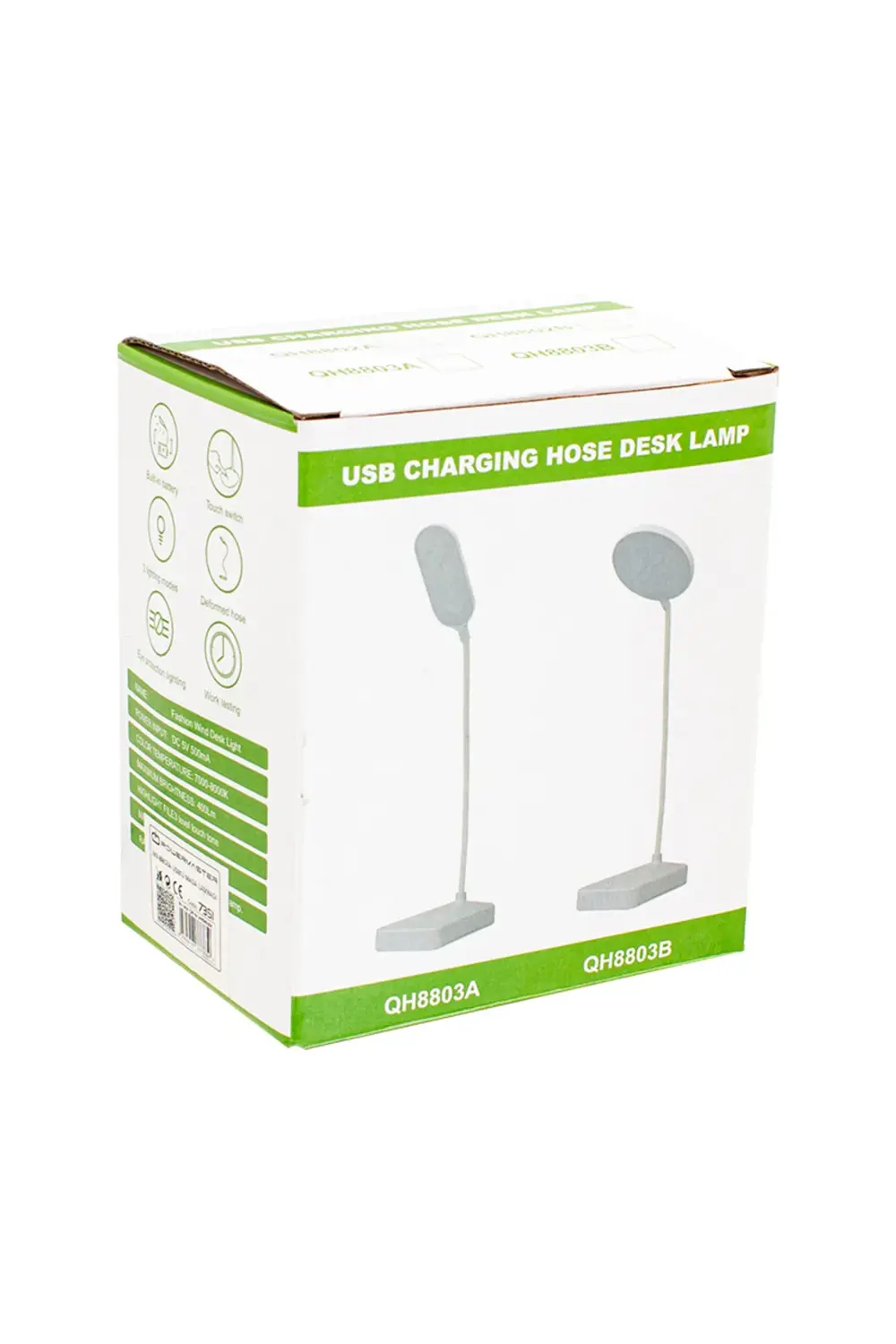 Shp880 Shopzum Mx-8803a Usbli Dokunmatik Düğmeli Üç Modlu Masa La