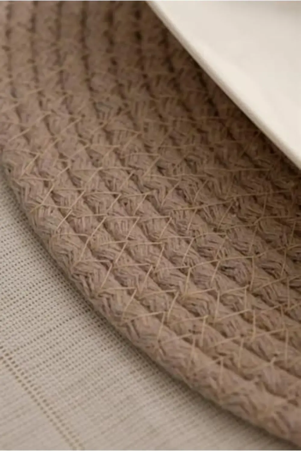 shpsell 2Li Jüt Halat Supla Hasır Servis - Bej 1175735