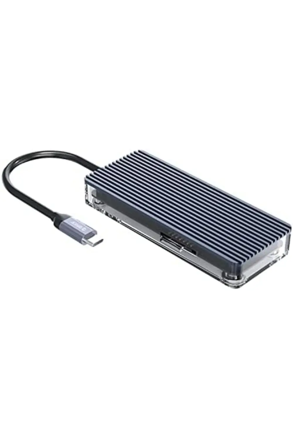 shpsell 6 Portlu USB 3.0 HDMI 4K@30Hz TF/SD Kart Okuyucu Çoklayıc