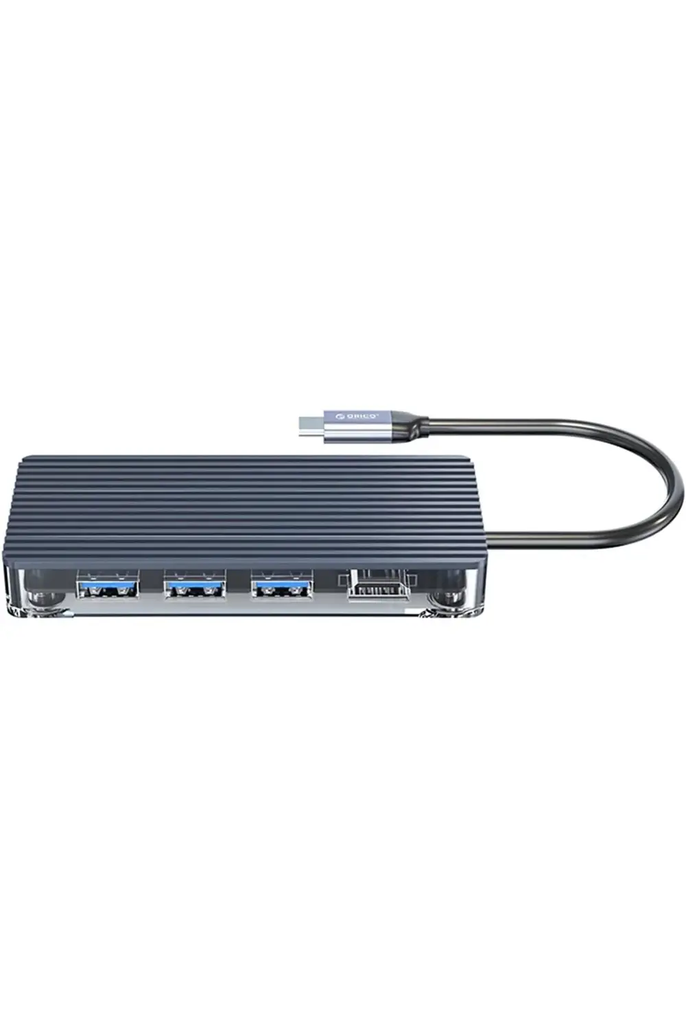 shpsell 6 Portlu USB 3.0 HDMI 4K@30Hz TF/SD Kart Okuyucu Çoklayıc