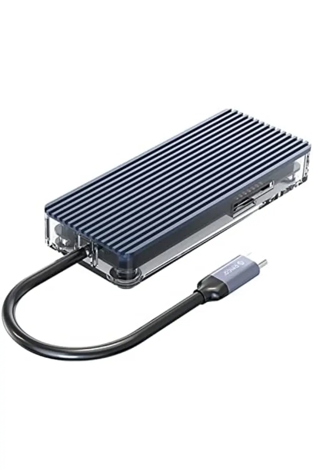 shpsell 6 Portlu USB 3.0 HDMI 4K@30Hz TF/SD Kart Okuyucu Çoklayıc