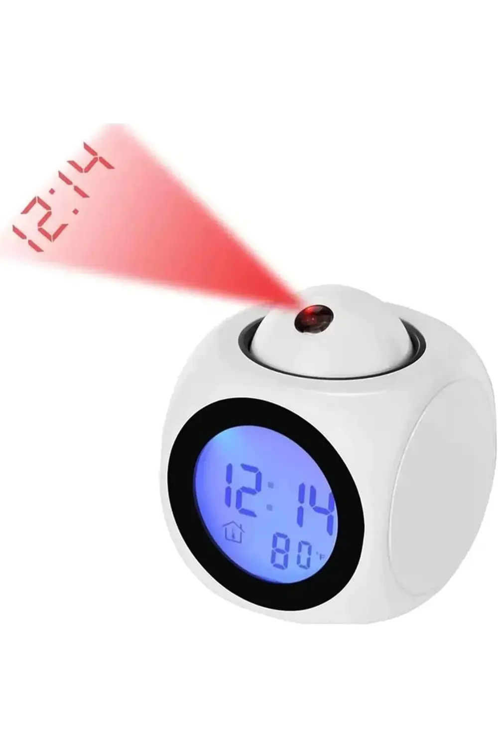 shpsell Duvara Yansıtmalı Projeksiyon Konuşan USB Şarjlı ve Pilli