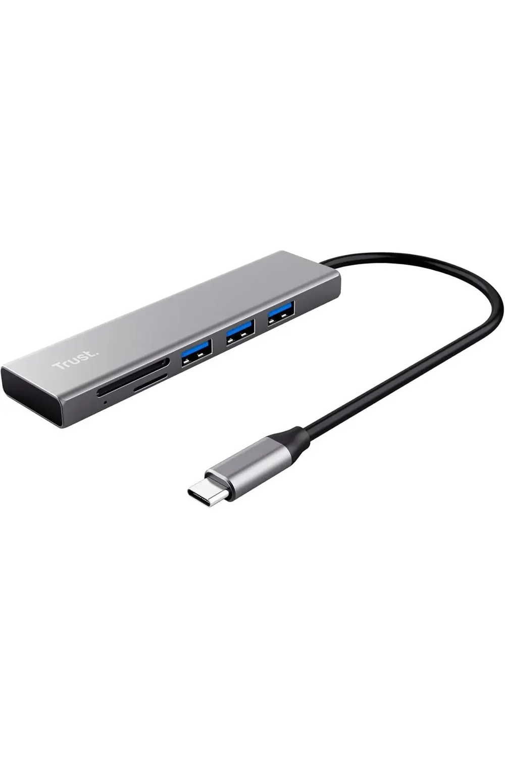 shpsell Halyx Hızlı USB-C Hub ve Kart Okuyucu, USB 3.2 Gen 1, SD