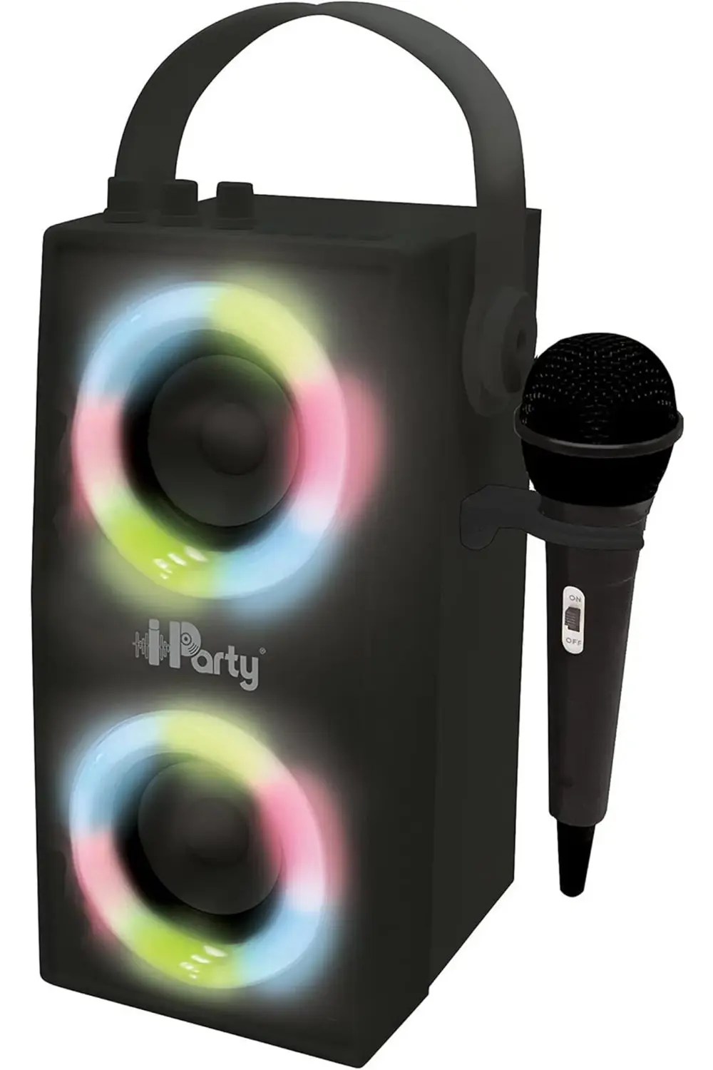 shpsell iPparty Hoparlör - Taşınabilir Mikrofon Hoparlörü, Karaok