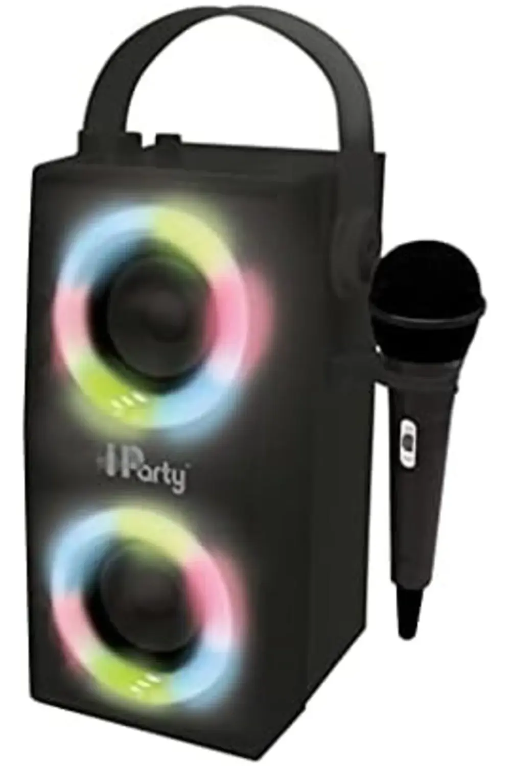 shpsell iPparty Hoparlör - Taşınabilir Mikrofon Hoparlörü, Karaok