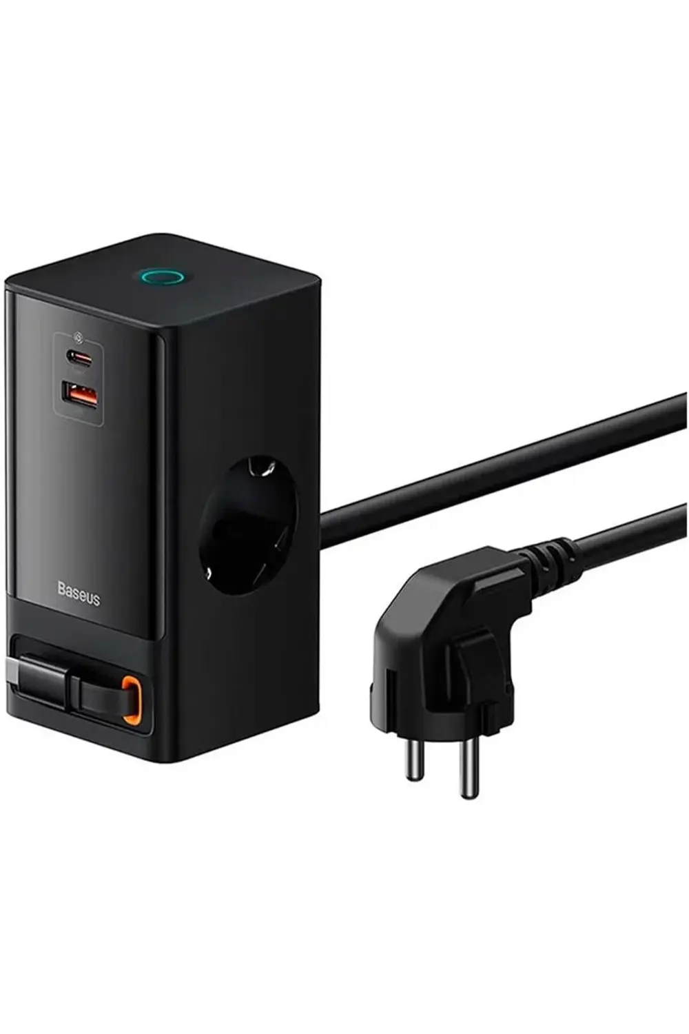 shpsell PowerCombo Priz 2AC+1U+1C+Geri Çekilebilir-C 65W 1.5m Güç