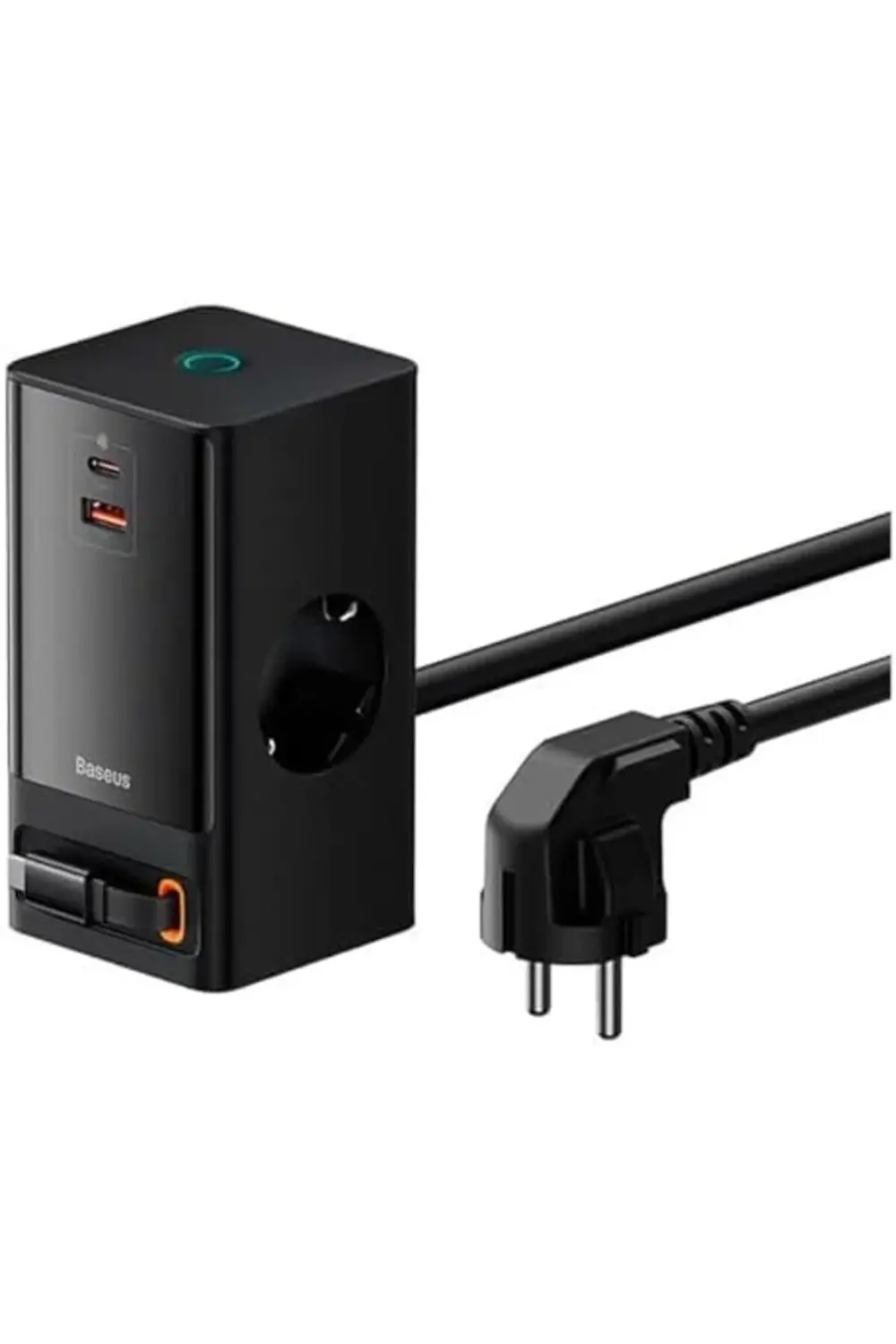 shpsell PowerCombo Priz 2AC+1U+1C+Geri Çekilebilir-C 65W 1.5m Güç