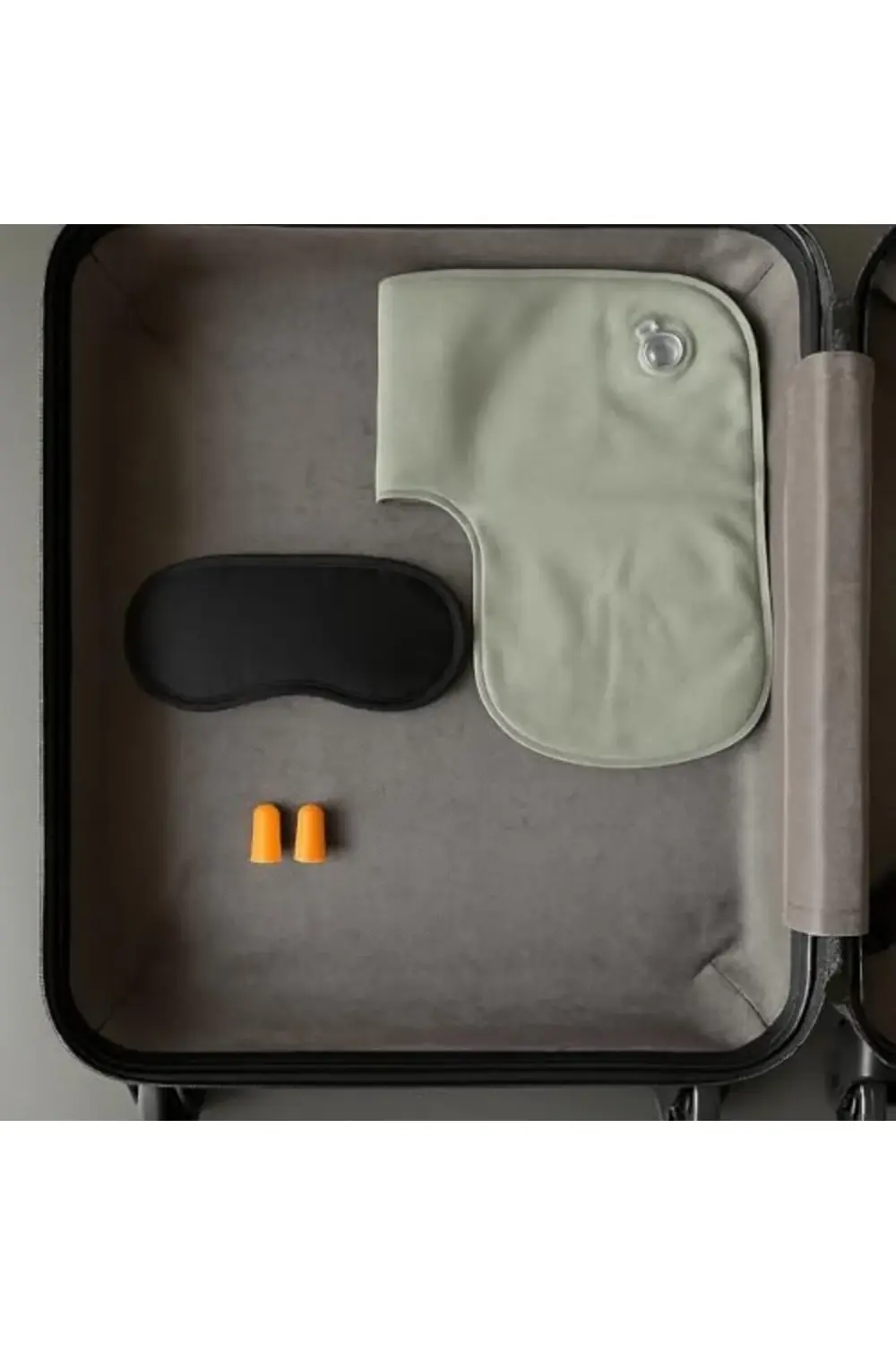 shpsell Store Seyahat Konfor Seti – Şişme Boyun Yastığı, Göz Band