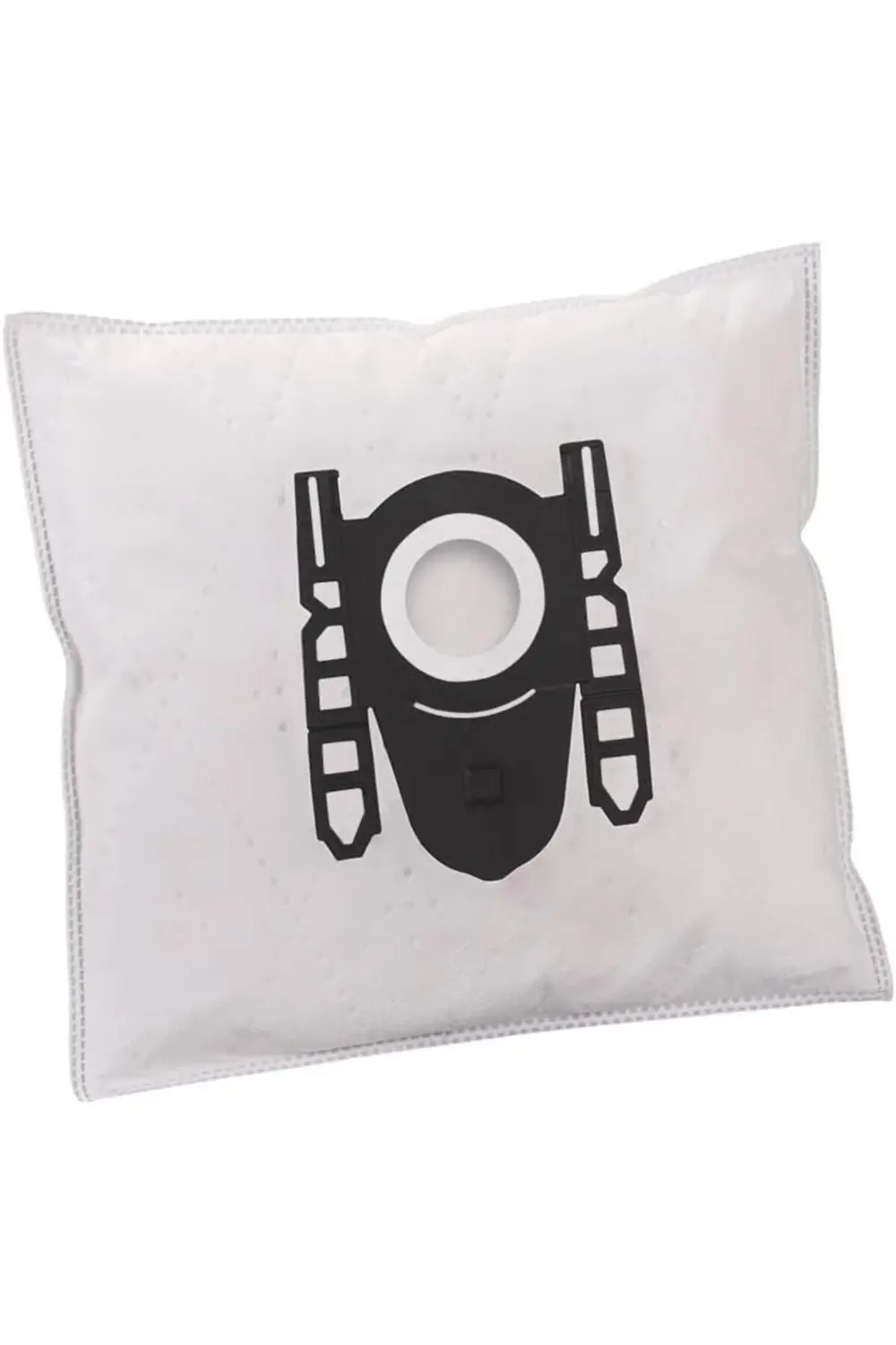 shpsell SÜPÜRGE SENTETİK TOZ TORBASI - 20 ADET - SİYAH PLASTİK -