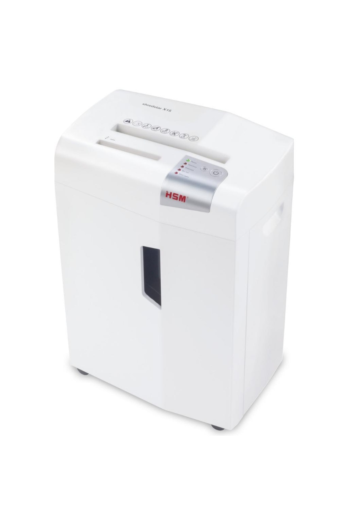 Shredstar X15 Evrak Imha Makinesi 4x37mm Çapraz Kesim - 26lt / Ka