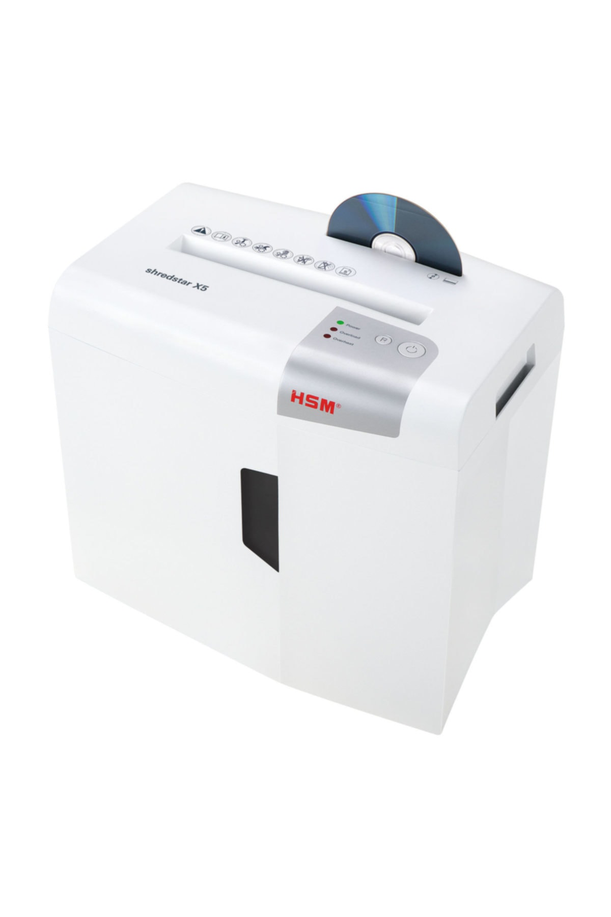 Shredstar X5 Evrak İmha Makinesi 18 lt