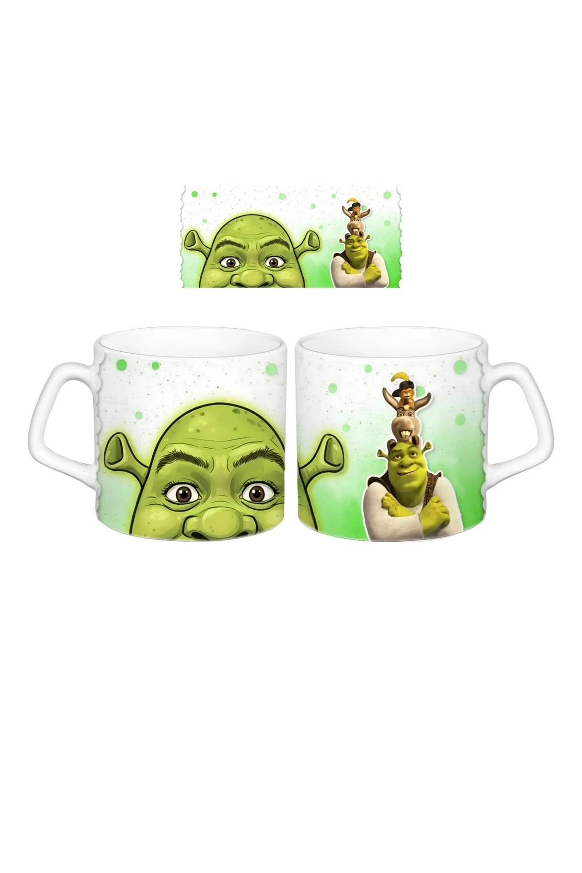 Shrek Kupa Bardak | Tek Adet 0423