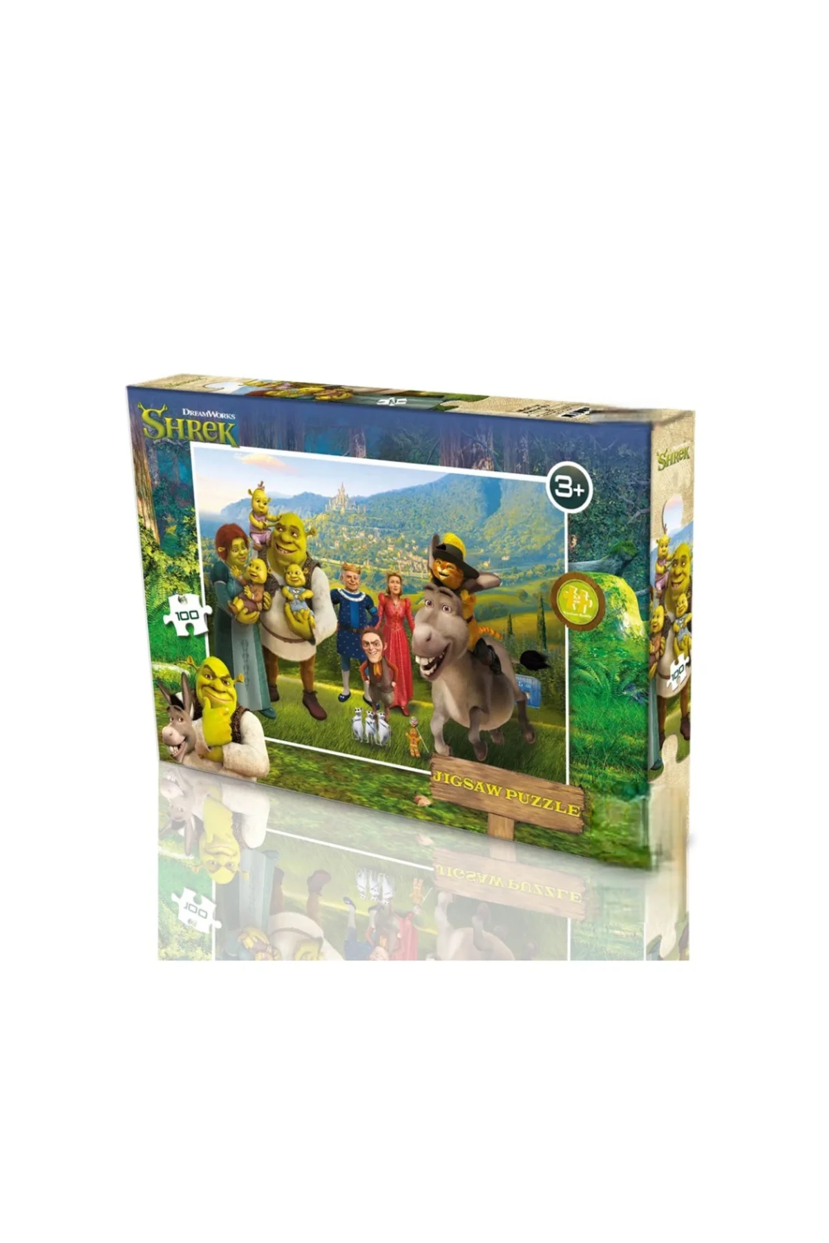 Shrek Puzzle 100 Parça