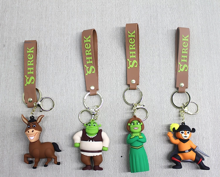 Shrek Silikon Anahtarlık Alk4267