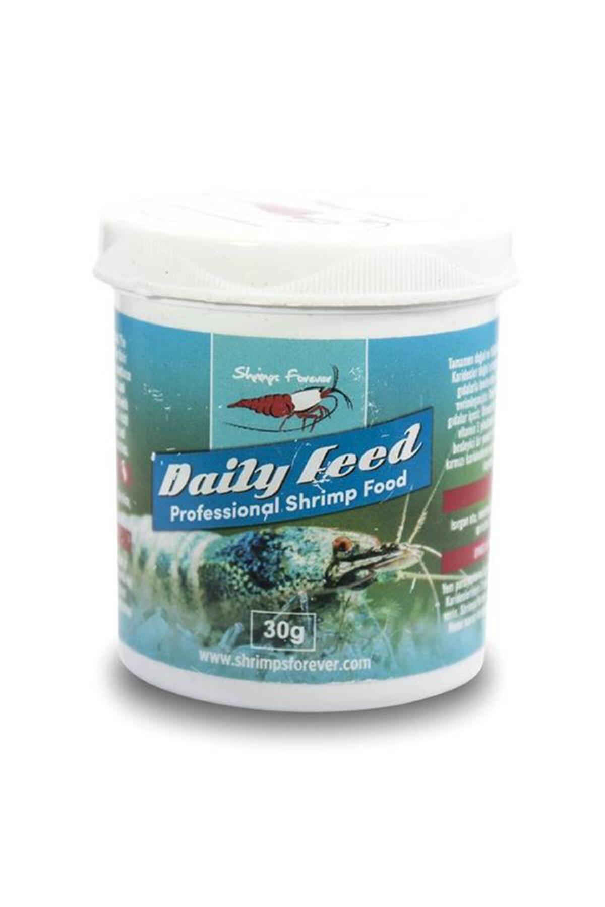 Shrimps Forever Daily Feed Karides Yemi 30gr