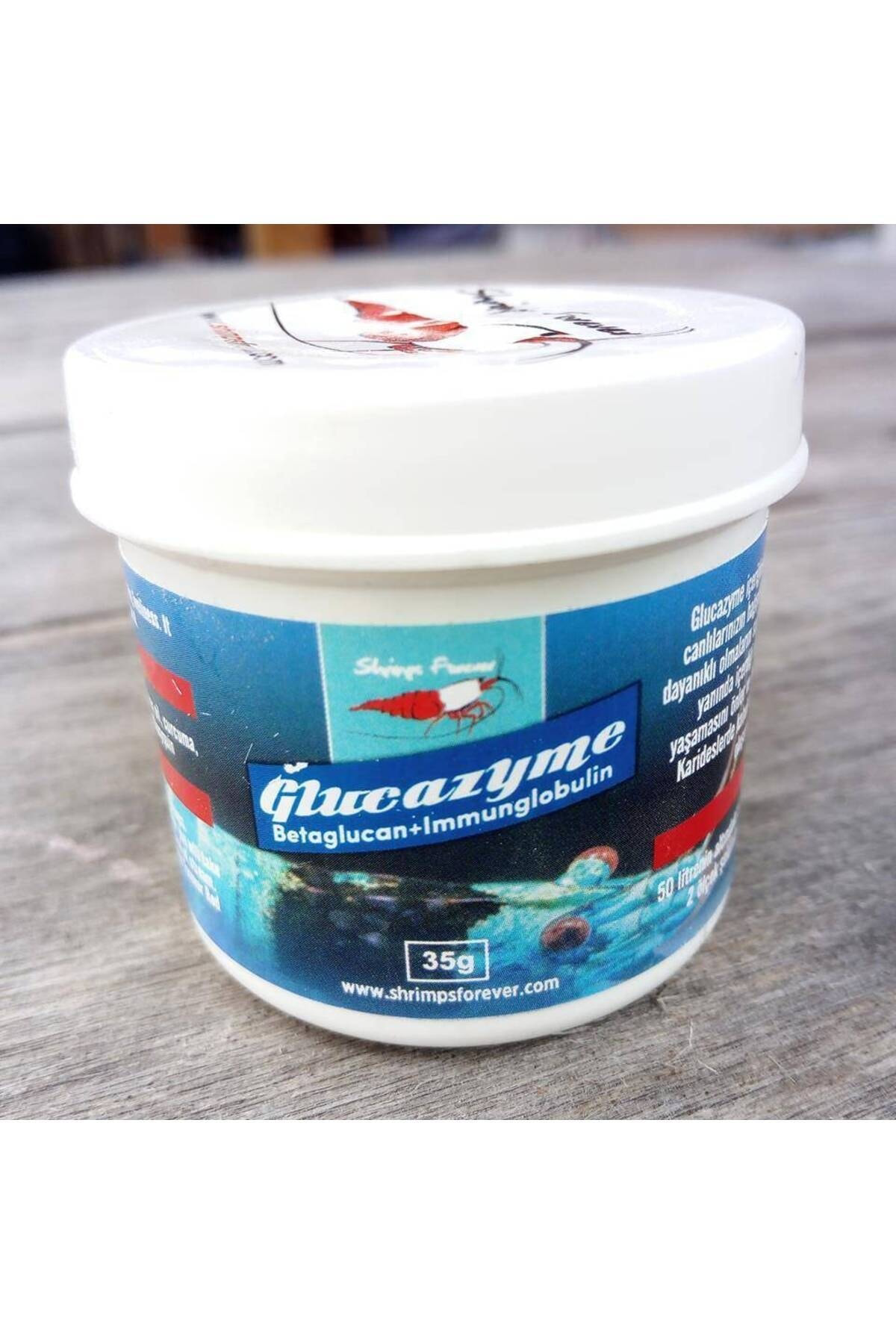 SHRİMPS FOREVER Glucazyme 35 gr