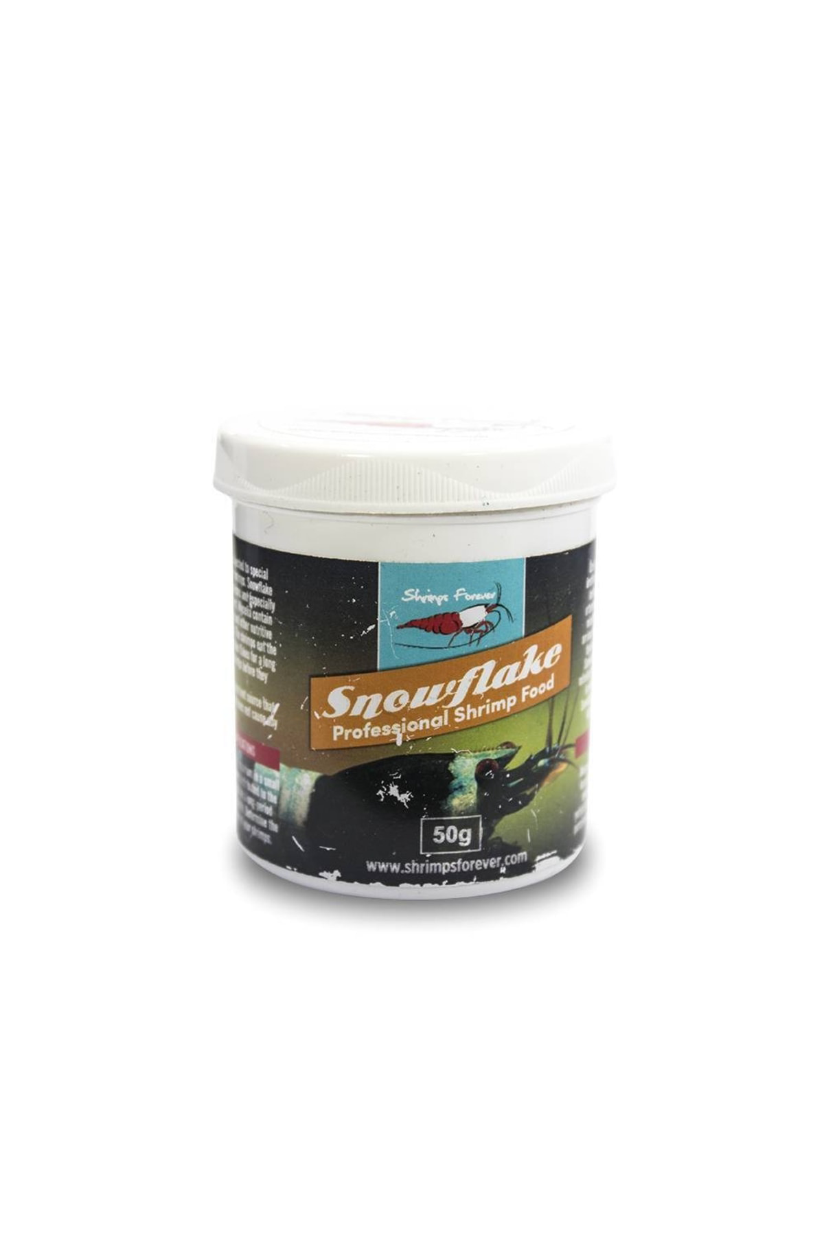 Shrimps Forever Snowflake Karides Yemi 30 gr