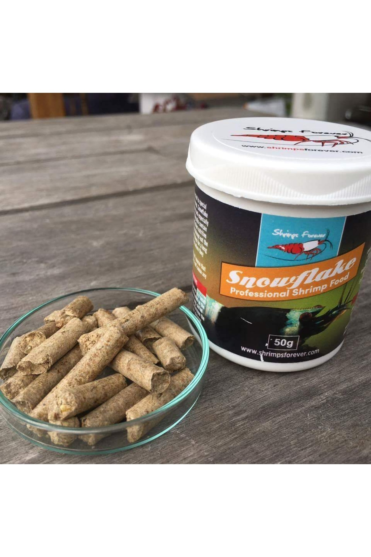 Shrimps Forever Snowflake Karides Yemi 30 gr