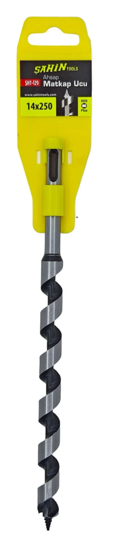 ŞHT-129   Şahin Tools SDS Ahşap Matkap Ucu 14*250