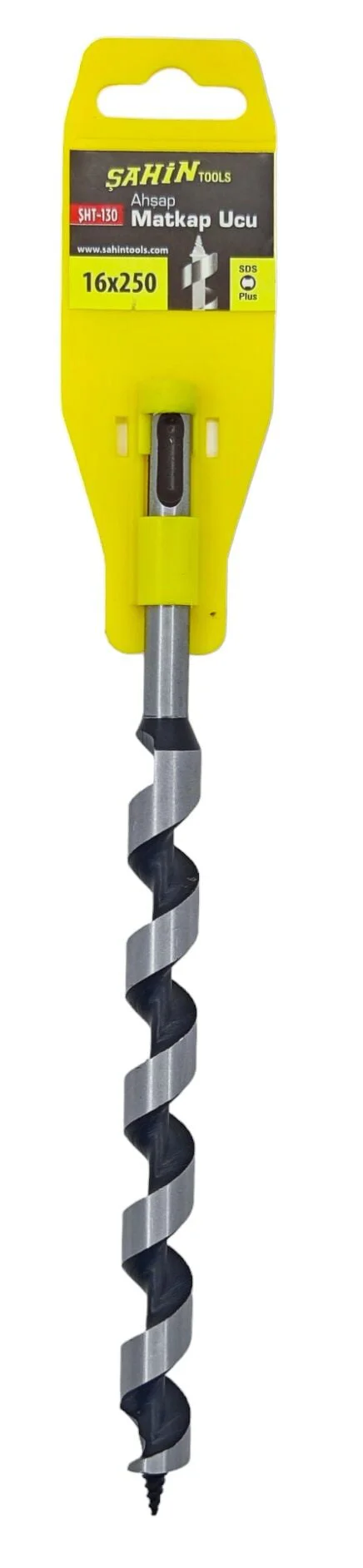 ŞHT-130   Şahin Tools SDS Ahşap Matkap Ucu 16*250