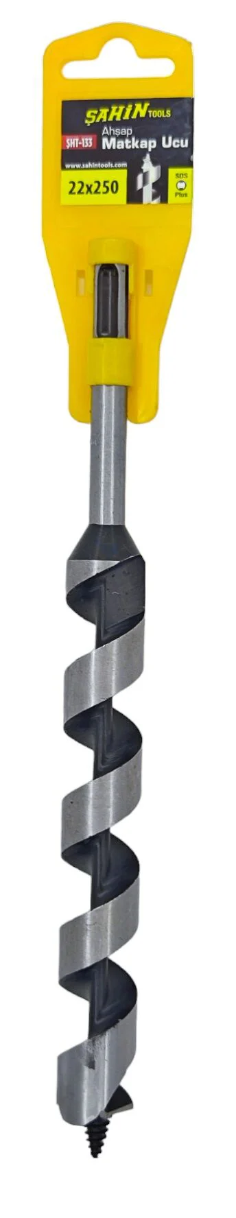 ŞHT-133   Şahin Tools SDS Ahşap Matkap Ucu 22*250