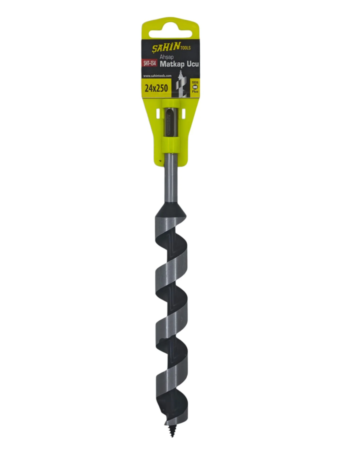 ŞHT-134   Şahin Tools SDS Ahşap Matkap Ucu 24*250