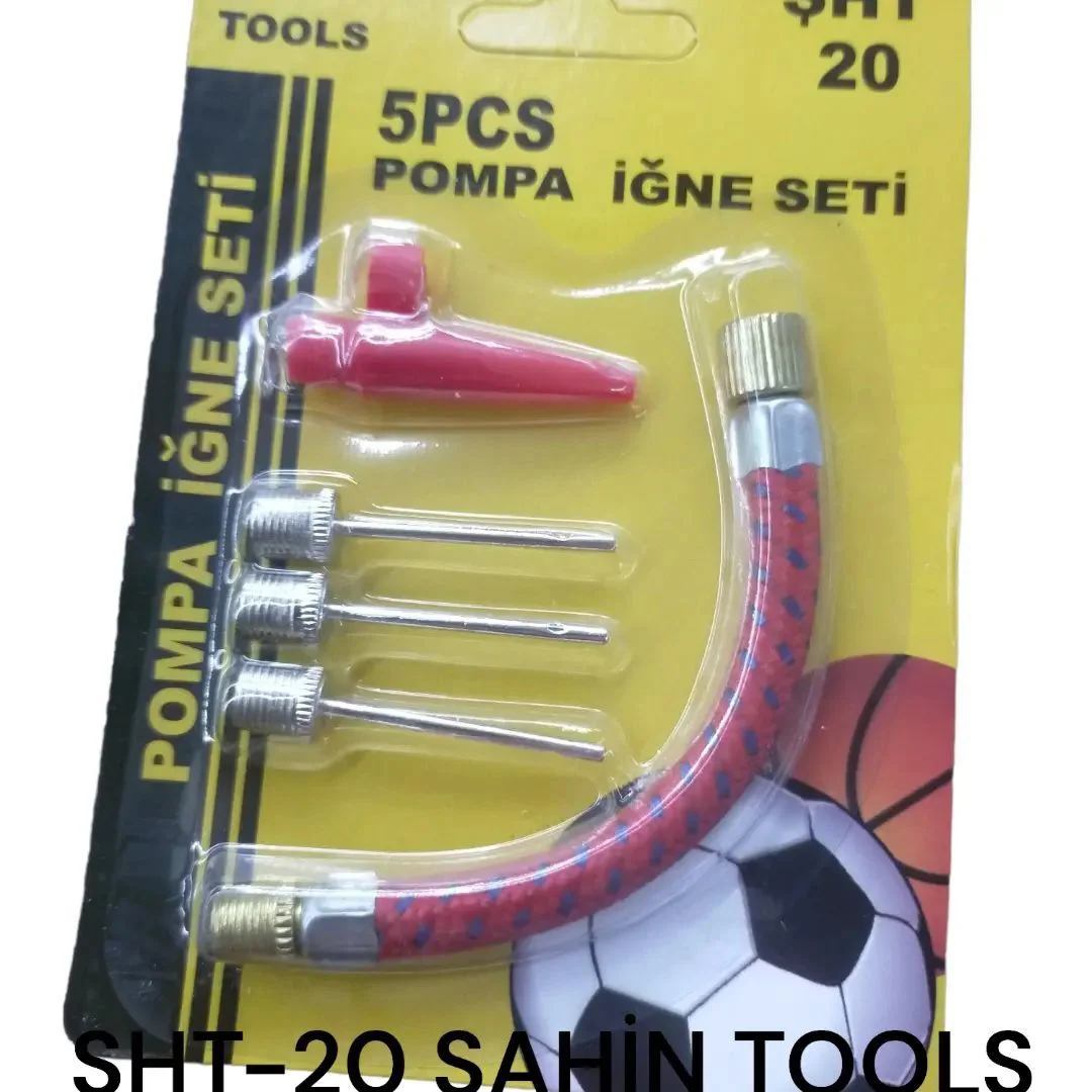 ŞHT-20   Şahin Tools Pompa İğne Seti