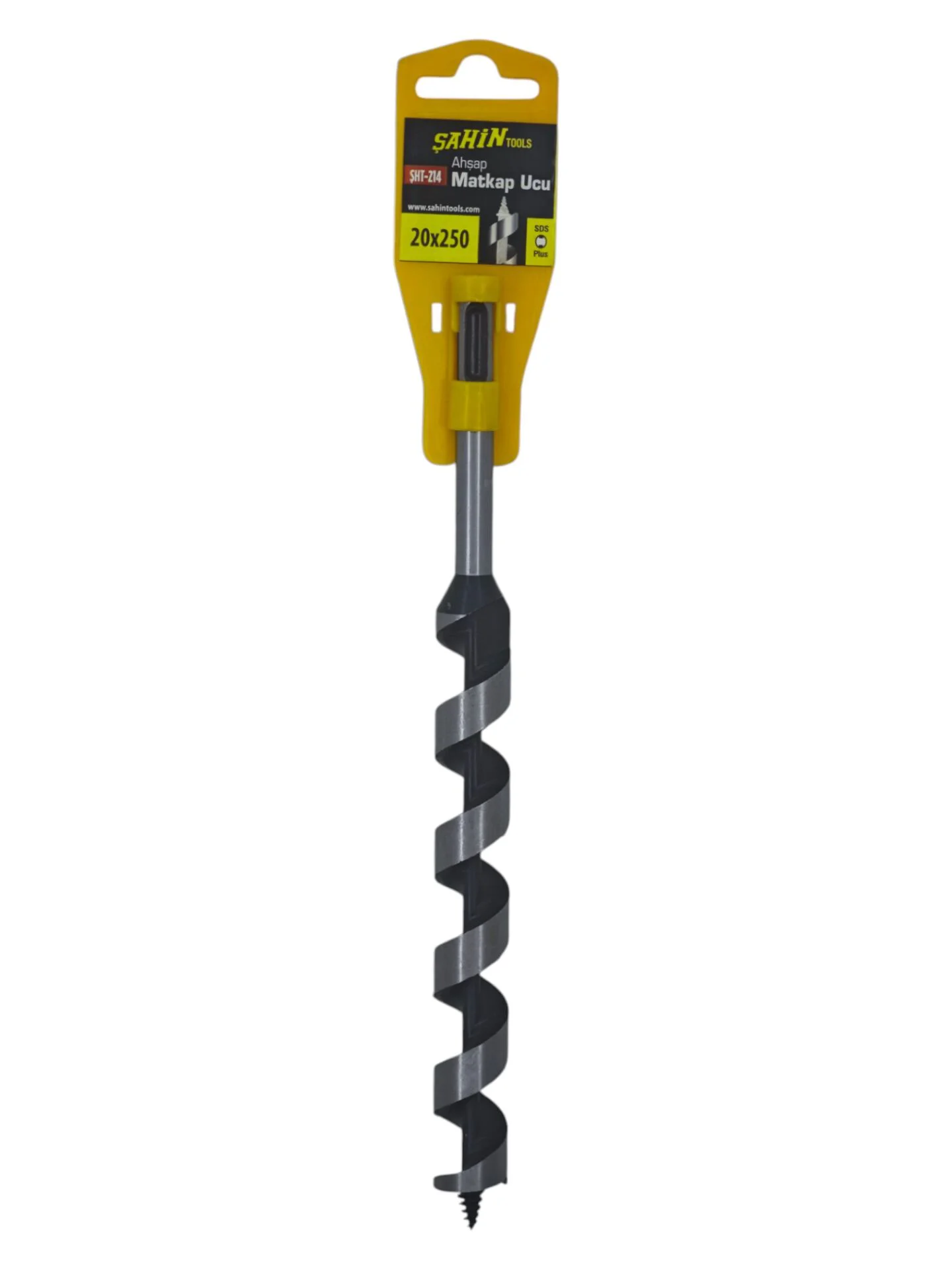 ŞHT-214   Şahin Tools SDS Ahşap Matkap Ucu 20*250