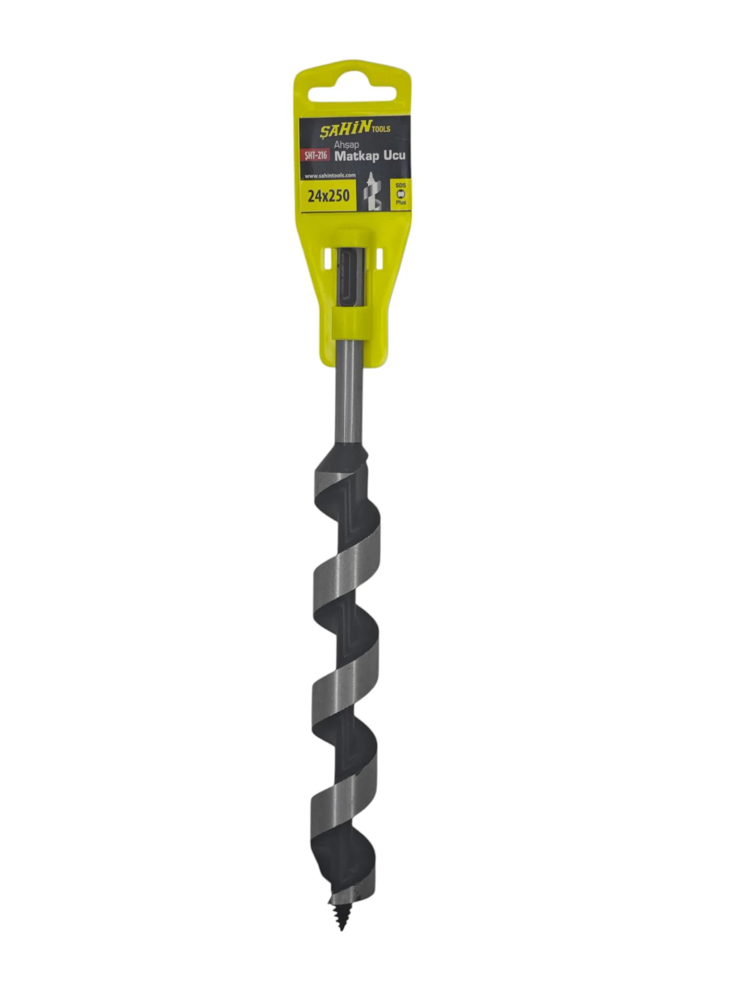 ŞHT-216   Şahin Tools SDS Ahşap Matkap Ucu 24*250