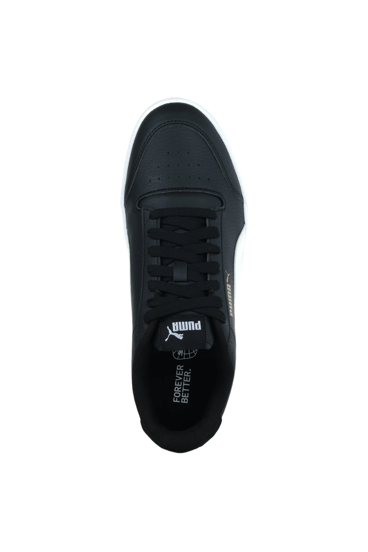 Shuffle 309668-04 Sneaker Erkek Spor Ayakkabi SİYAH-BEYAZ