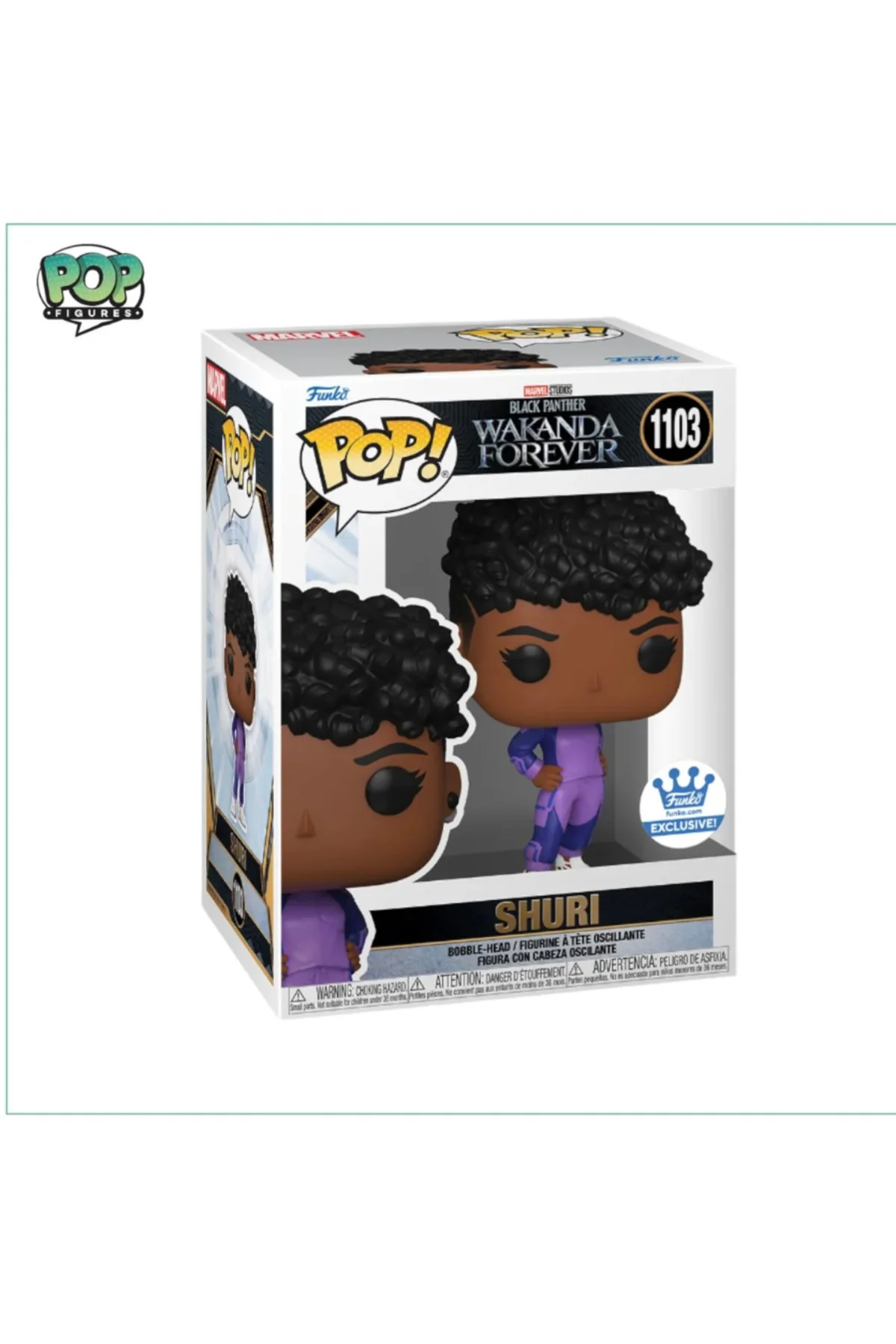 Shuri #1103 Pop - Wakanda Forever - Shop Exclusive