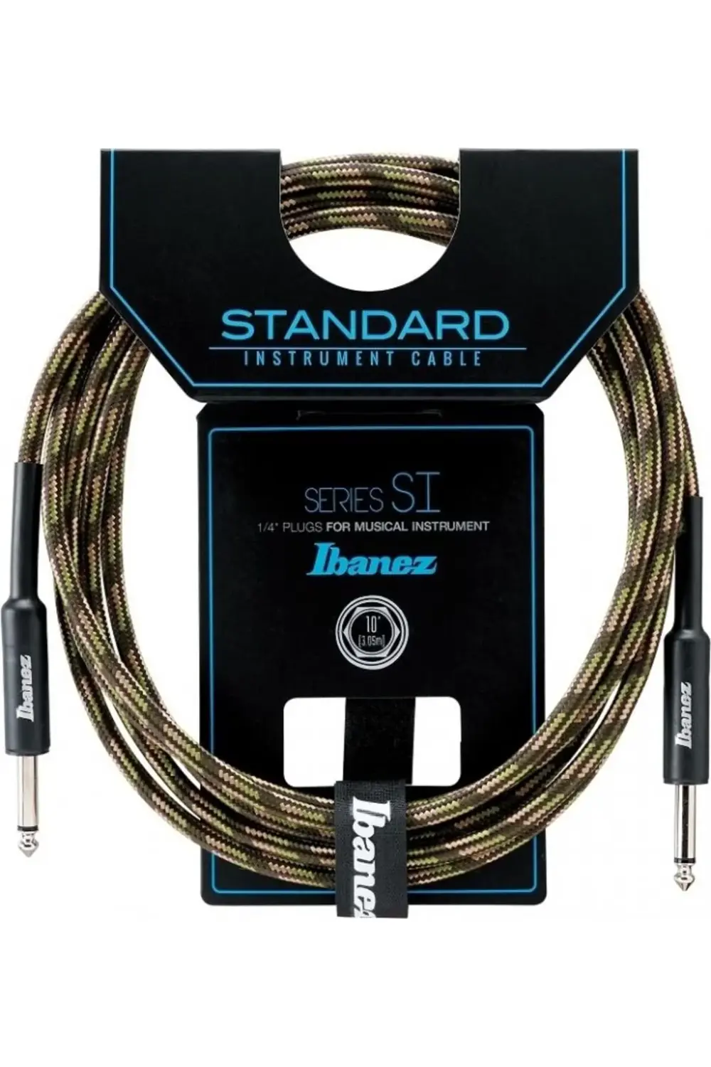 İbanez Si10-Cgr Woven Cable Gitar Kablosu 3 Mt.