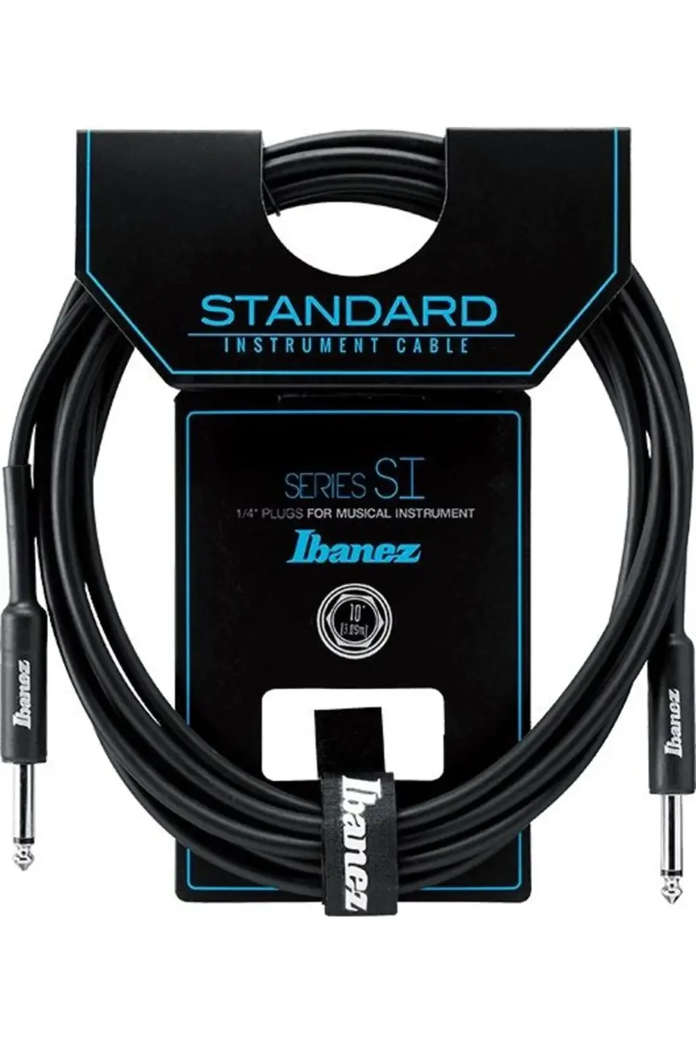 İbanez Sı10 Gitar Kablosu 10Ft / Düz – Düz Jak