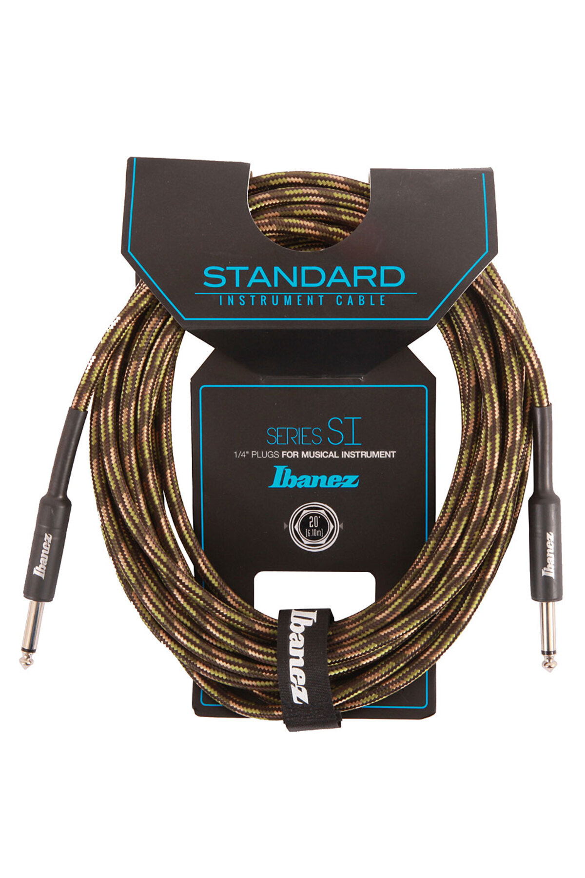 İbanez Si20-Cgr Gitar Kablosu 20Ft / Düz - Düz Jak
