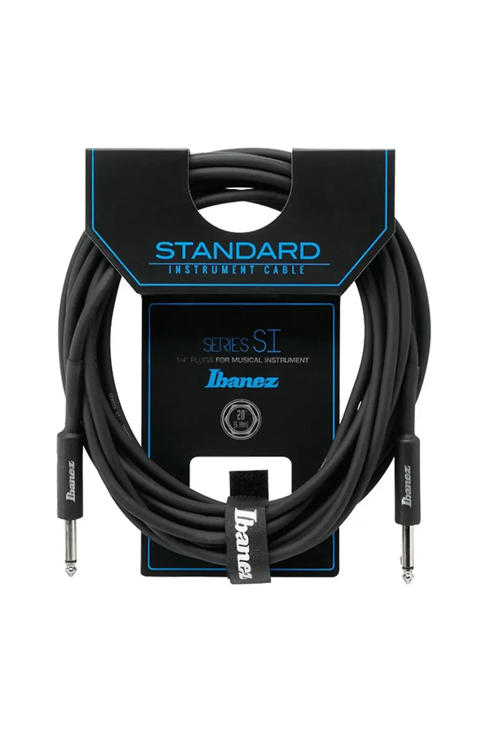 SI20 Gitar Kablosu 20ft / Düz - Düz Jak