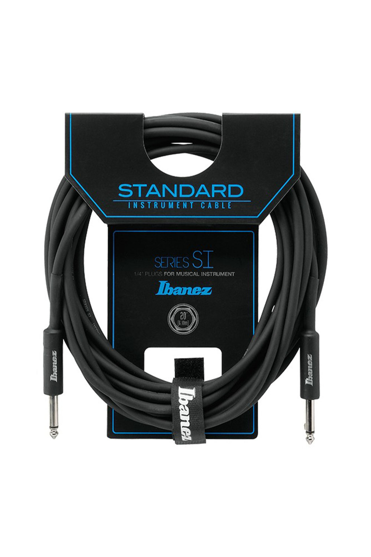 İbanez Si20 Gitar Kablosu 20Ft / Düz - Düz Jak