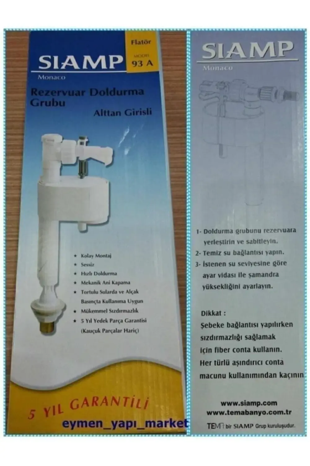 SIAMP 93 HANDY Flatör 1125545