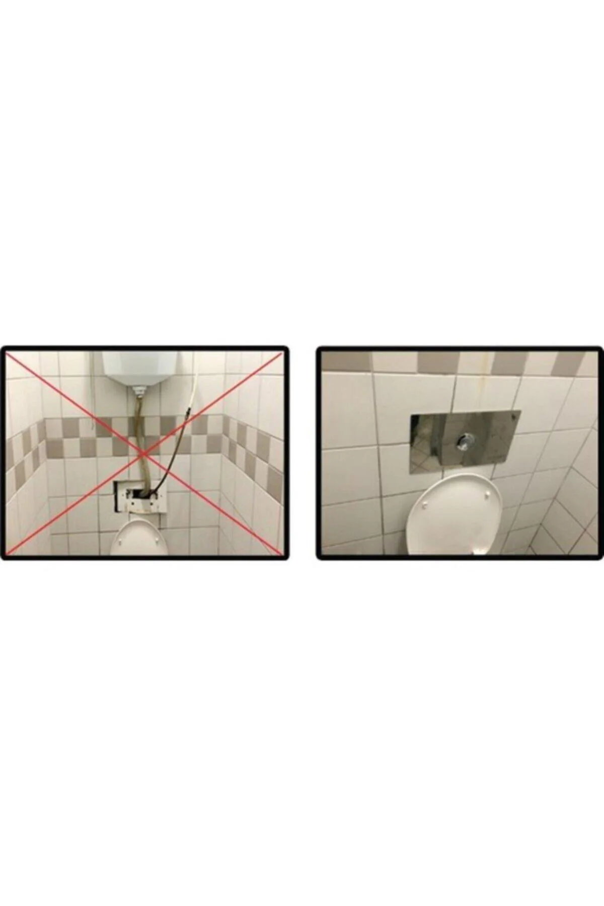SİAMPGÖMME REZERVUAR ÜNİVERSAL DEĞİŞİM KİTİ KROM KAPLAMA 12cm Fiyatı, Yorumları ve Özellikleri