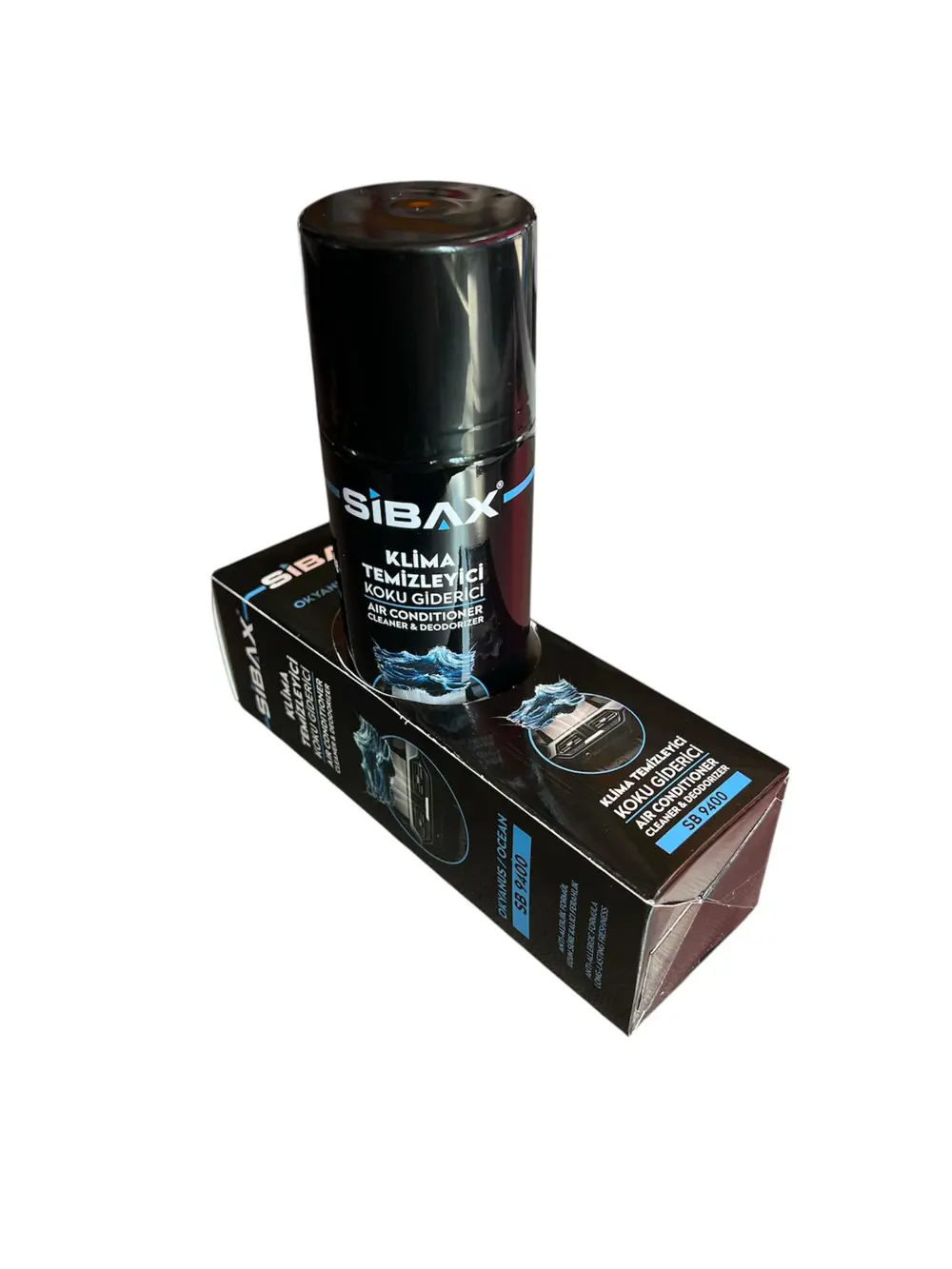 SİBAX KLİMA TEMİZLEYİCİ KOKU GİDERİCİ 200mL.