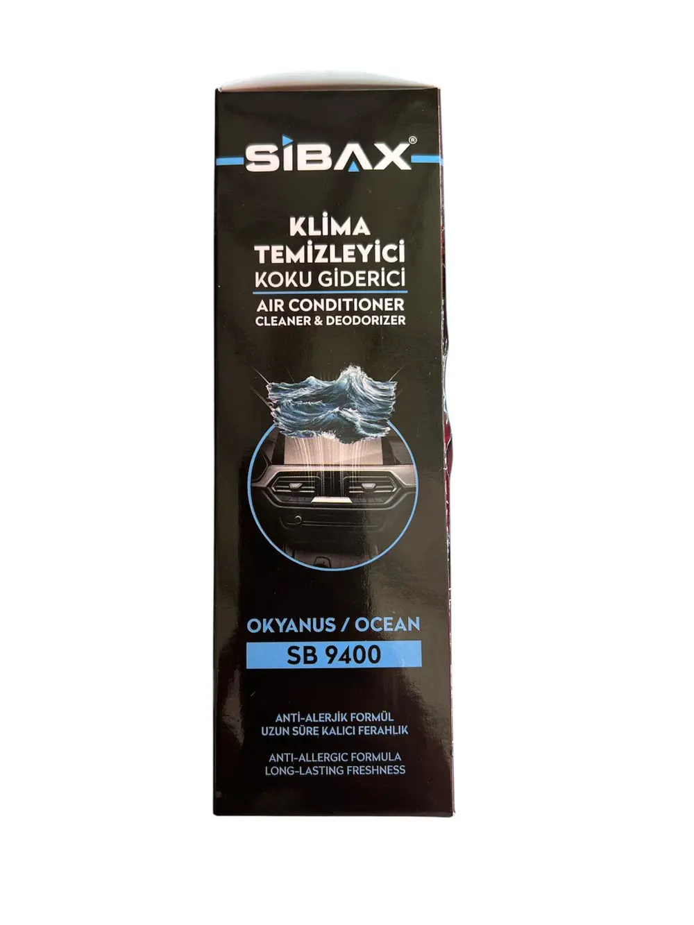 SİBAX KLİMA TEMİZLEYİCİ KOKU GİDERİCİ 200mL.