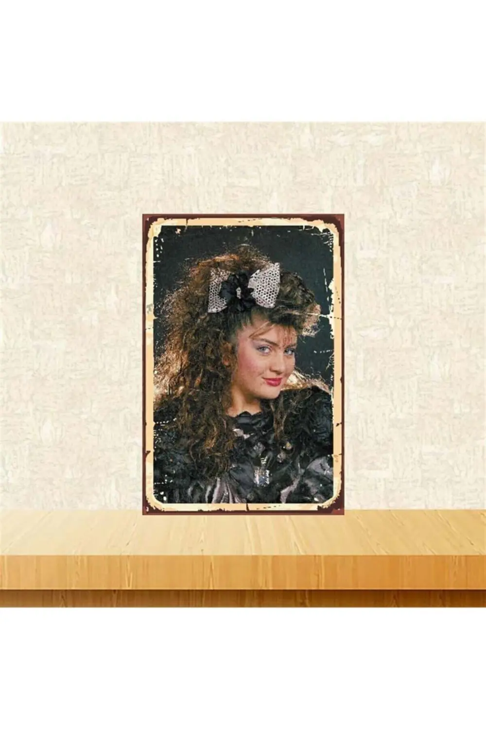 Sibel Can 20-30 Cm Retro Ahşap Poster Tkfx3920